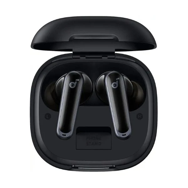Audífonos Soundcore P40i True Wireless con Cancelación Adaptativa de Ruido y 60 Horas de Batería - Negro