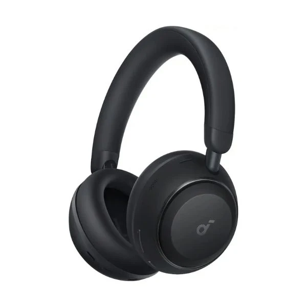 Audífonos Anker Soundcore Space 2 Inalámbricos Bluetooth con Cancelación Adaptativa de Ruido y 70 Horas de Batería - Negro