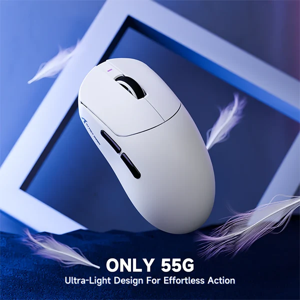 ATTACK SHARK X8PRO (White)