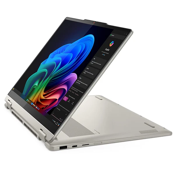 Lenovo Yoga 7 2-in-1 14AKP10 AMD Ryzen AI 5 340/16GB DDR5/512GB SSD/AMD Radeon 840M Graphics/14" WUXGA OLED Seashell
