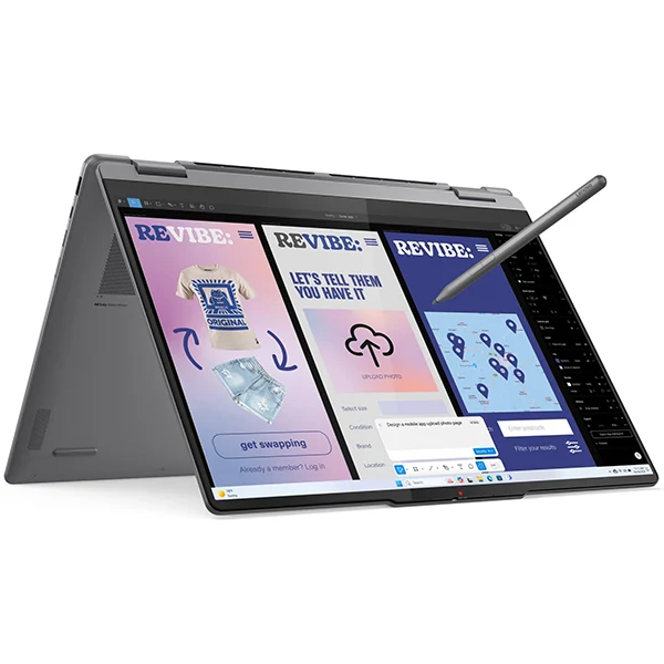 Lenovo Yoga 7 2-in-1 16ILL10 Intel Ultra 5 226V/16GB DDR5/512GB SSD/Intel Arc Graphics/16" WUXGA Luna Grey