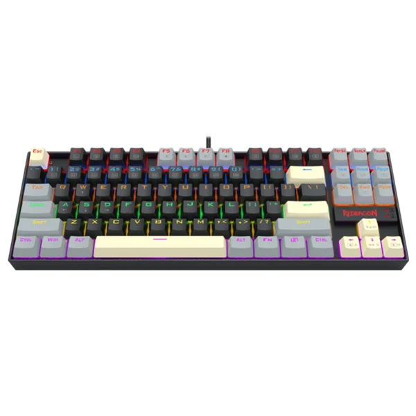 Redragon Kumara K552LGY TKL RGB (Outemu Red Switches)