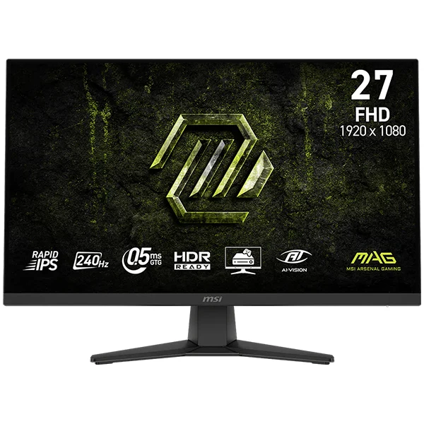 MSI MAG 272F X24 27" Rapid IPS 240Hz