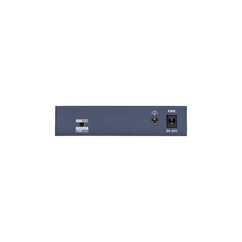 Switch Hikvision DS-3E0105P-E/M(C) 4 Puertos PoE+