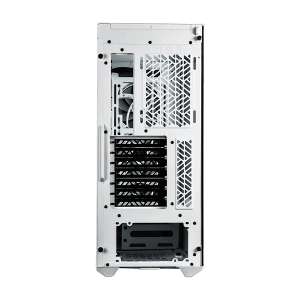 Case Cooler Master Gaming MasterBox 520 - Mid Tower - Vidrio Templado - ARGB - Blanco