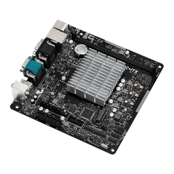 Tarjeta Madre ASRock N100DC-ITX - Mini ITX - Intel N100 Quad Core - DDR4 - M.2 - HDMI - D-Sub