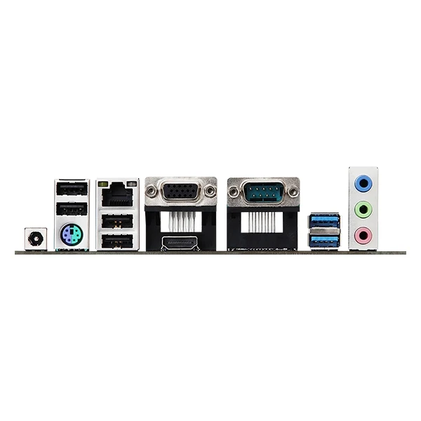 Tarjeta Madre ASRock N100DC-ITX - Mini ITX - Intel N100 Quad Core - DDR4 - M.2 - HDMI - D-Sub