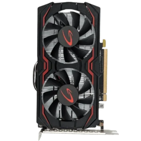 Tarjeta de Video JEMIP Gaming Dynami AMD Radeon RX580 - 8GB GDDR5 - 256 Bit - HDMI/DisplayPort/DVI - Negro