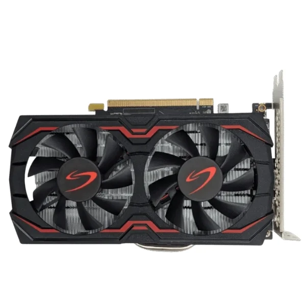 Tarjeta de Video JEMIP Gaming Dynami AMD Radeon RX580 - 8GB GDDR5 - 256 Bit - HDMI/DisplayPort/DVI - Negro