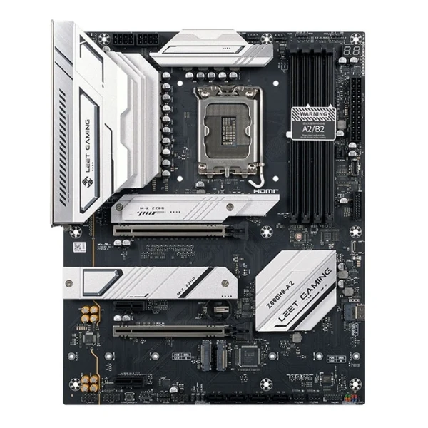 Placa Madre ECS Z890H8-A2 - ATX - Socket LGA1851 - DDR5 6400MHz - PCIe 5.0 - 3x M.2 - WiFi - HDMI/DisplayPort
