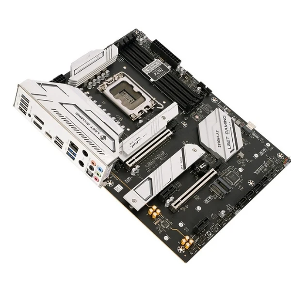 Placa Madre ECS Z890H8-A2 - ATX - Socket LGA1851 - DDR5 6400MHz - PCIe 5.0 - 3x M.2 - WiFi - HDMI/DisplayPort