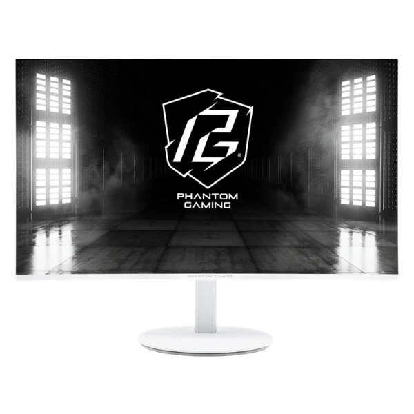 Monitor ASRock Gaming 27" PG27FFS2E-W - Full HD 1920x1080 - IPS - 240Hz - AMD FreeSync Premium - HDMI/DisplayPort - Blanco
