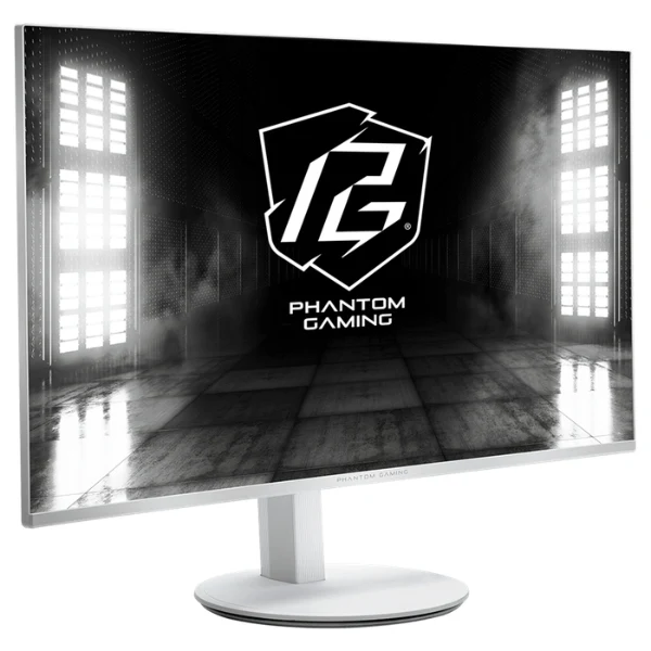 Monitor ASRock Gaming 27" PG27FFS2E-W - Full HD 1920x1080 - IPS - 240Hz - AMD FreeSync Premium - HDMI/DisplayPort - Blanco