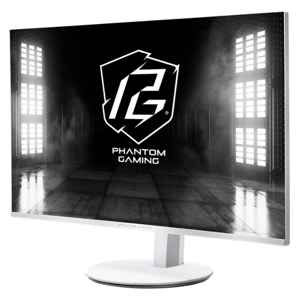 Monitor ASRock Gaming 27" PG27FFS2E-W - Full HD 1920x1080 - IPS - 240Hz - AMD FreeSync Premium - HDMI/DisplayPort - Blanco