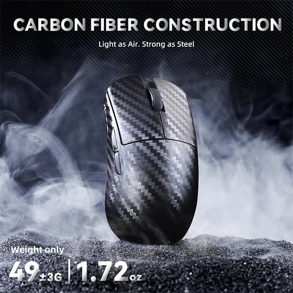 ATTACK SHARK R11 ULTRA (Weave Black)