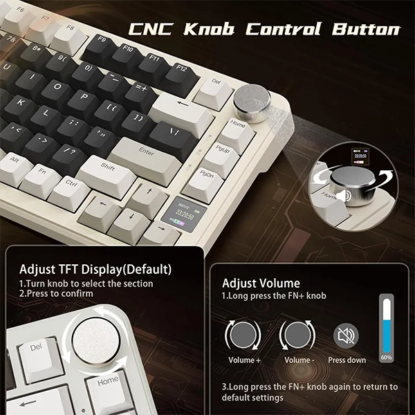 ATTACK SHARK X85 PRO Strawberry Switch (Cheese White)
