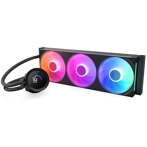 NZXT Kraken Plus 360 RGB Black