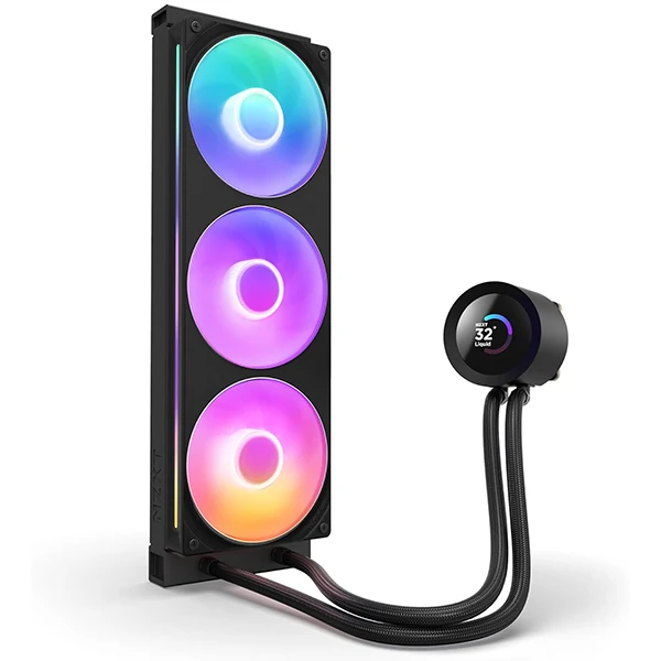 NZXT Kraken Plus 360 RGB Black