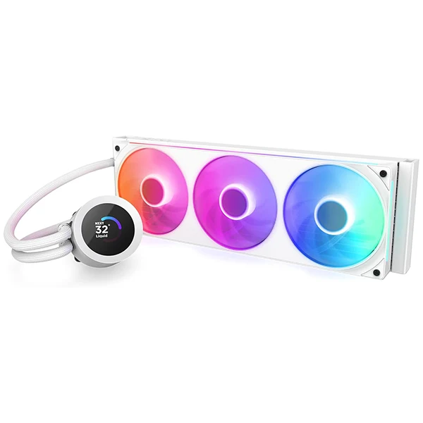 NZXT Kraken Plus 360 RGB White