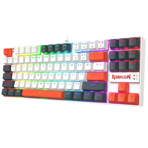 Redragon Kumara K552WLR TKL RGB (Outemu Red Switches)