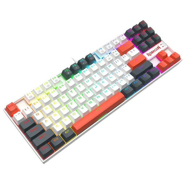 Redragon Kumara K552WLR TKL RGB (Outemu Red Switches)
