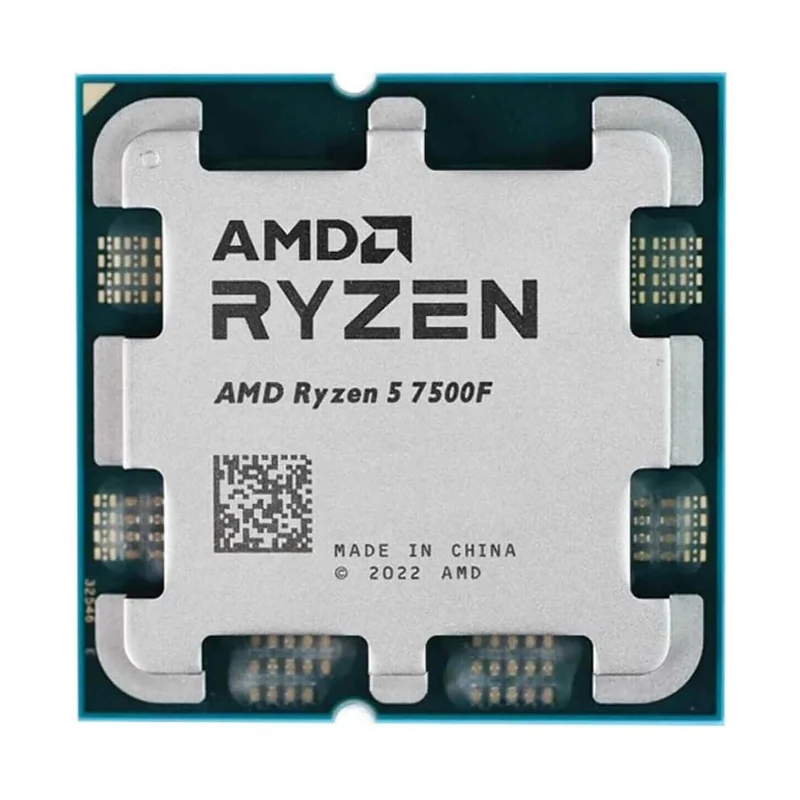 AMD Ryzen 5 7500F (3.7 GHz / 5.0 GHz) Tray