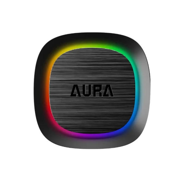 Enfriador Líquido Gamdias AURA GL360 V2 ARGB - 360 mm - TDP 250W - LGA1700 - AM5 - RGB - Negro
