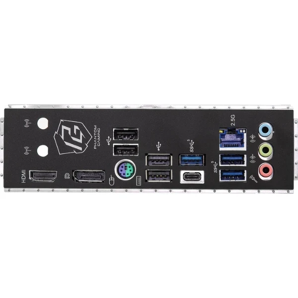 Tarjeta Madre ASRock B760M PG Riptide WiFi - mATX - Socket LGA1700 - DDR5 7200+ - PCIe 4.0 - 2x M.2 - WiFi 6E