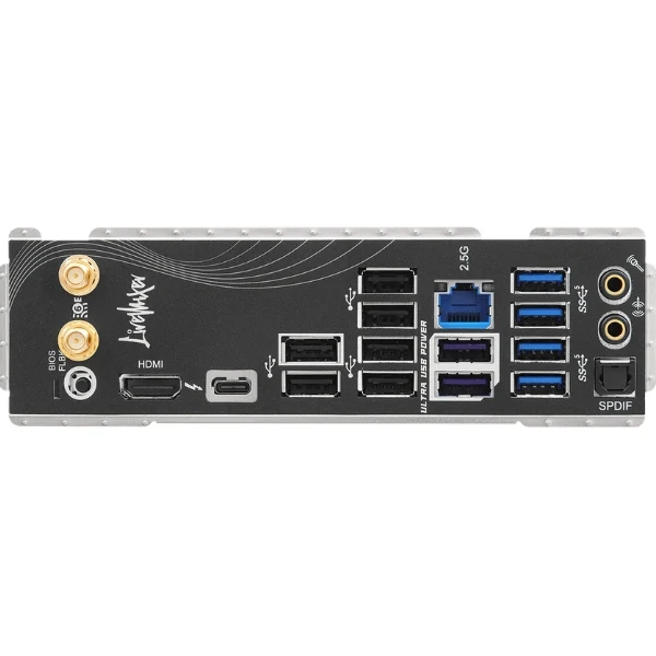 Tarjeta Madre ASRock B860 LiveMixer WiFi - ATX - Socket LGA1851 - DDR5 8666+ - PCIe 5.0 - 3x M.2 - Thunderbolt 4 - WiFi 6E