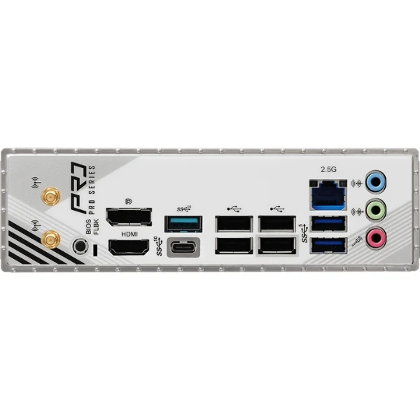 Tarjeta Madre ASRock B650M Pro X3D WiFi - AMD AM5 - DDR5 - WiFi 6E - Micro ATX