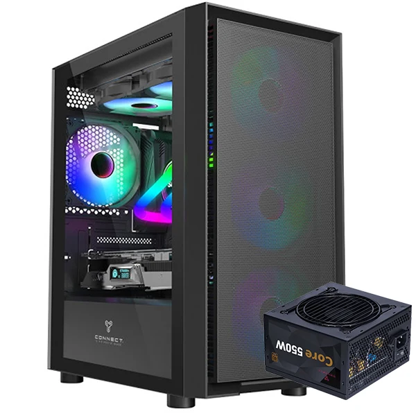 Connect Airboost ARGB + PSU 550W
