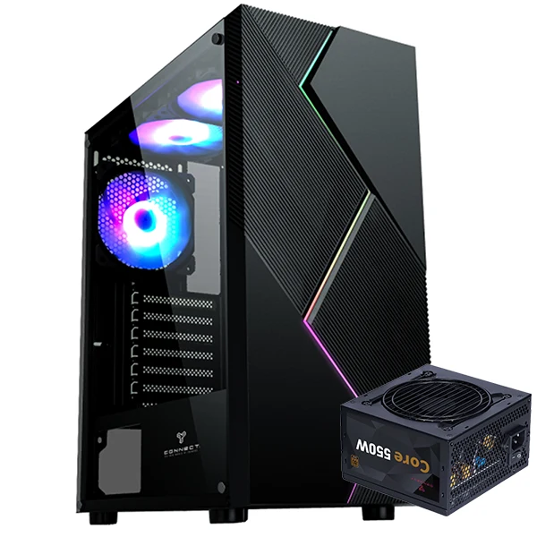 Connect Bolt ARGB + PSU 550W
