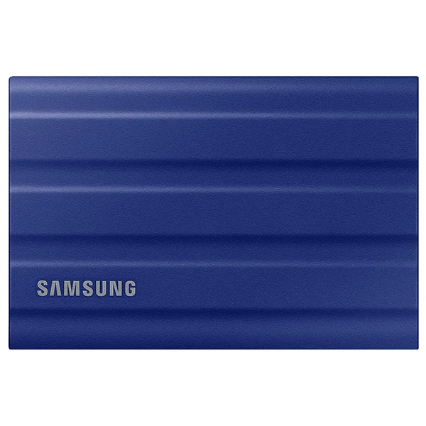 Samsung SSD Externe T7 Shield 2To Bleu