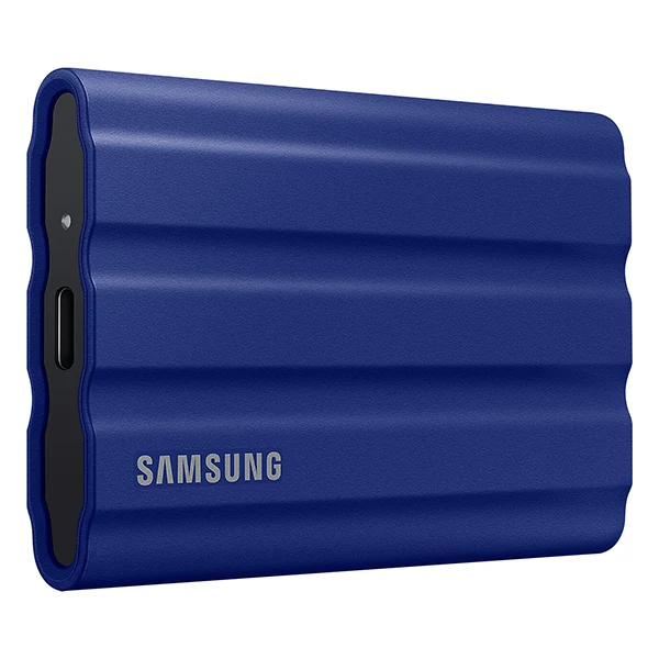 Samsung SSD Externe T7 Shield 2To Bleu