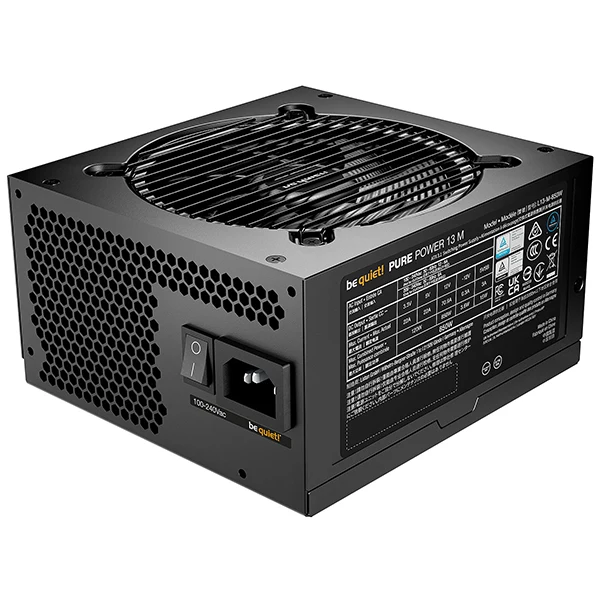 be quiet! Pure Power 13 M 850W 80PLUS Gold