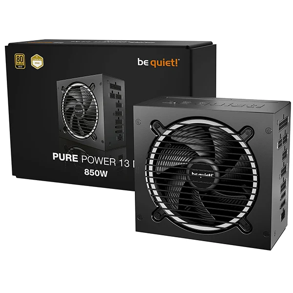 be quiet! Pure Power 13 M 850W 80PLUS Gold