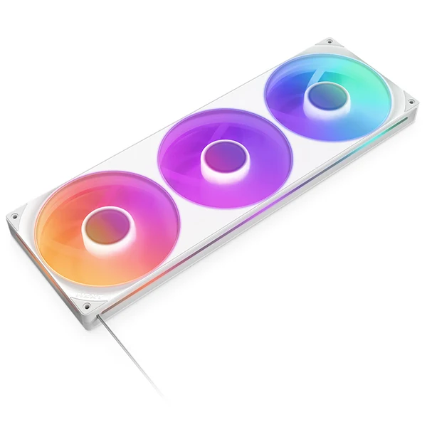 NZXT F420 RGB Core (White)