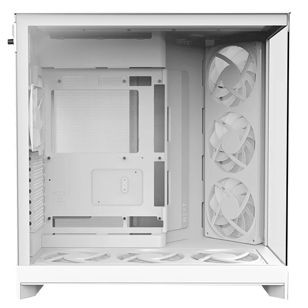 NZXT H9 Flow RGB+ (2025) White