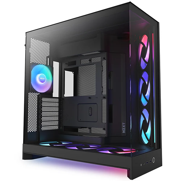 NZXT H9 Flow RGB+ (2025) Black