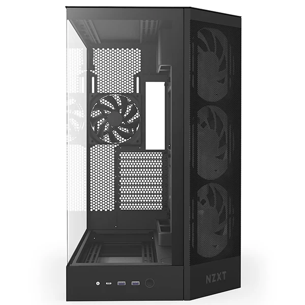 NZXT H9 Flow RGB (2025) Black