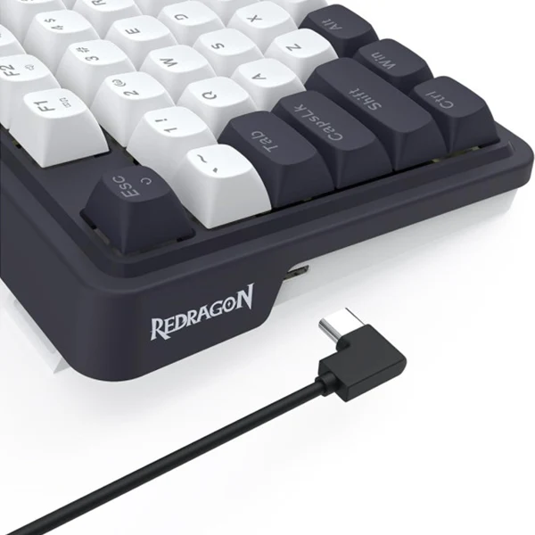 Redragon K673WB-RGB-M Wired RGB (UltraMag Magnetic Switches)
