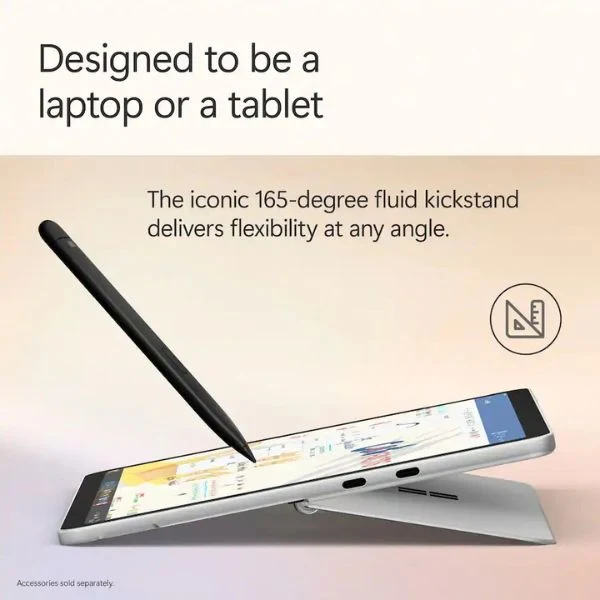 Tablet Microsoft Surface Pro Copilot+ PC 12" Snapdragon X Plus 512GB 16GB RAM - Platinum