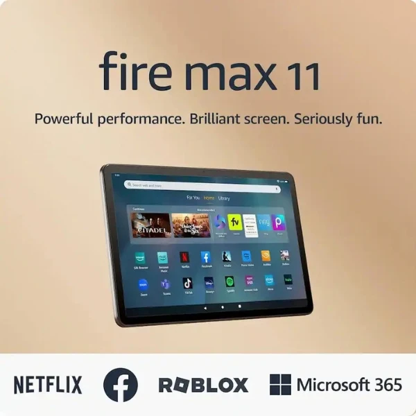 Tablet Amazon Fire Max 11 11" MTK8188J 64GB 4GB RAM - Gray
