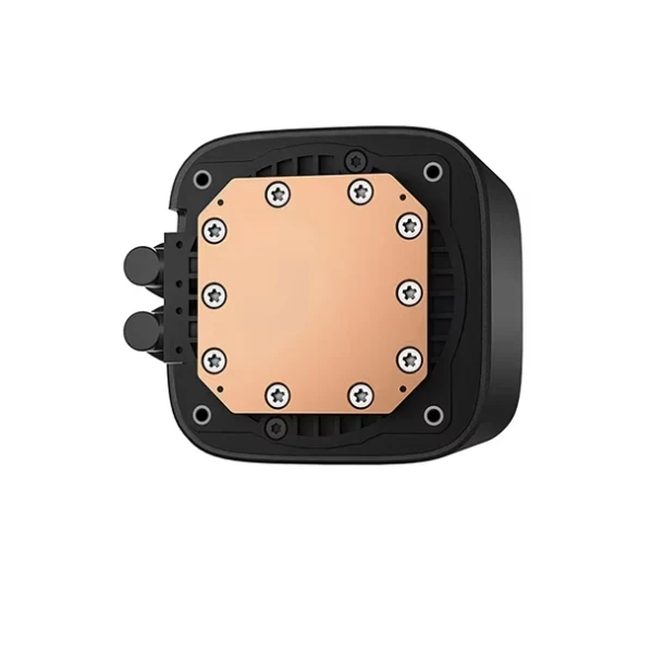 Enfriador Líquido DeepCool LE360 V2 - 360 mm - TDP 280W - PWM - LGA1851 - AM5 - RGB - Negro - R-LE360-BKAMMC-G-2
