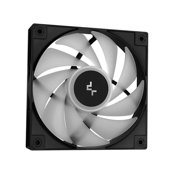 Enfriador Líquido DeepCool LE360 V2 - 360 mm - TDP 280W - PWM - LGA1851 - AM5 - RGB - Negro - R-LE360-BKAMMC-G-2
