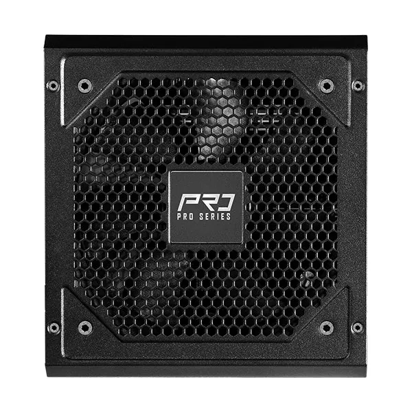 Fuente de Poder ASRock Gaming Pro 850W - ATX 3.1 - 80 Plus Bronze - PCIe 5.1 - 12V-2x6 - Negro - PRO-850B