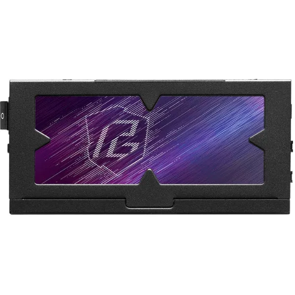 Fuente de Poder ASRock Phantom Gaming PG-1300G - 1300W - 80 Plus Gold - ATX 3.1 - PCIe 5.1 - Full Modular - Negro