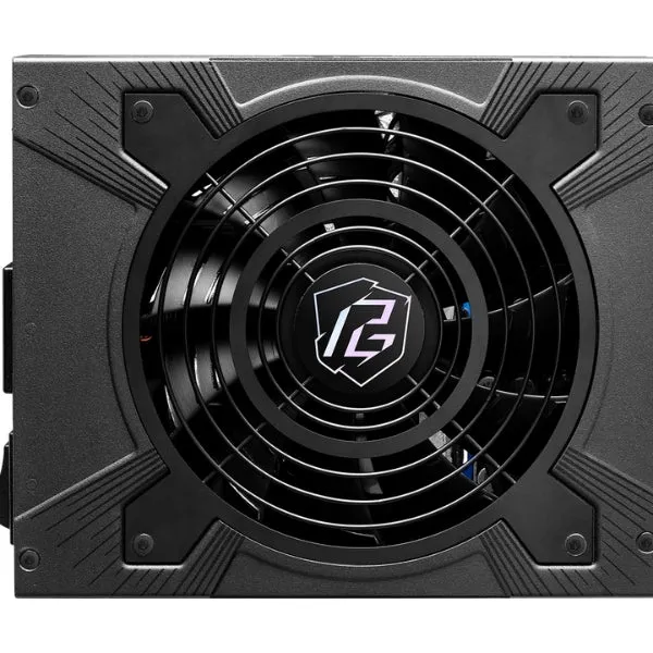 Fuente de Poder ASRock Phantom Gaming PG-1300G - 1300W - 80 Plus Gold - ATX 3.1 - PCIe 5.1 - Full Modular - Negro