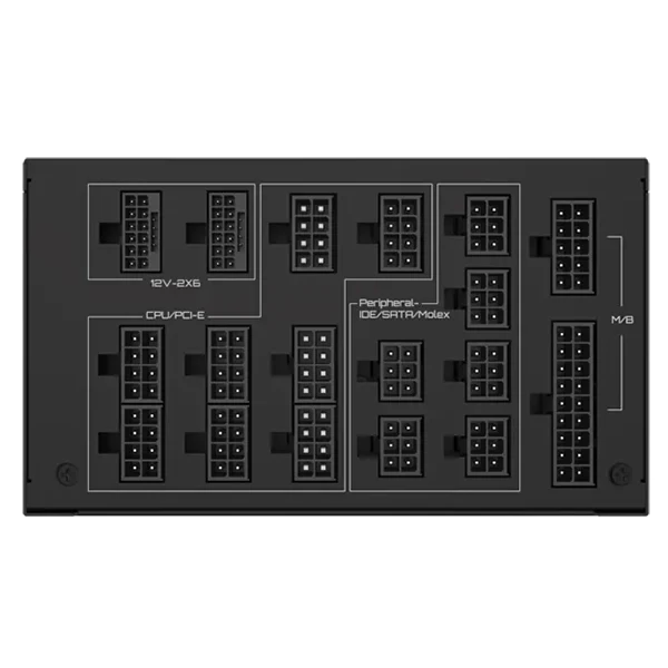 Gigabyte UD1600PM PG5 AI TOP 80 Plus Platinum 1600W