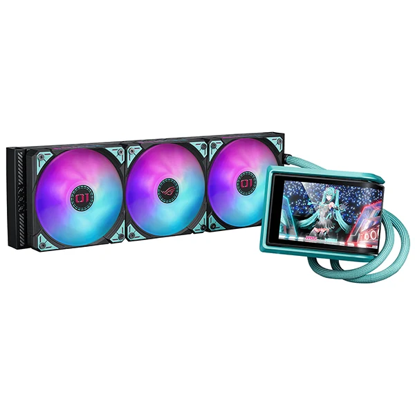 ASUS ROG RYUO IV SLC 360 ARGB HATSUNE MIKU Edition